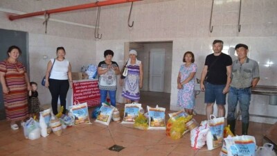 Бесплатная раздача мяса нуждающимся организована на рынке в Актау