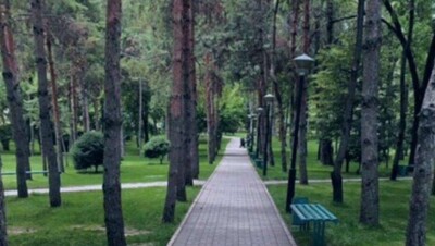 В парке имени Ганди брусчатку заменили на асфальт ради безопасности во время митингов