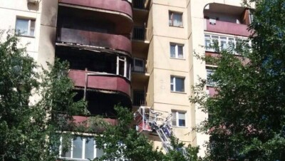 В Алматы из-за пожара эвакуировали жителей 12-этажного дома