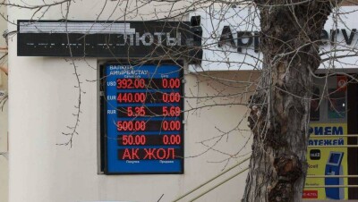 Большинство обменников Нур-Султана приостановили продажу долларов. Данные Kurs.kz