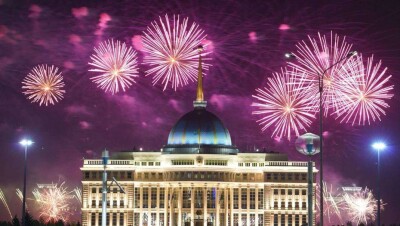 Первого декабря в Нур-Султане запустят праздничный салют
