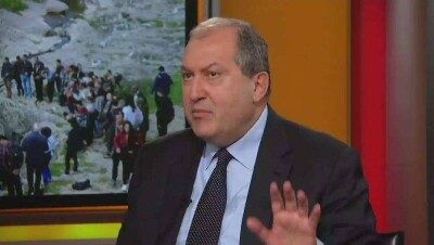 Армен Саркисян избран президентом Армении