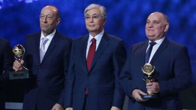 Лучших производителей Казахстана наградили премией "Алтын сапа" 
