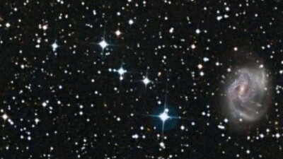 NASA зафиксировало вспышку сверхновой звезды в космосе