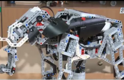 Школьник из Семея создал робота в помощь инвалидам по зрению