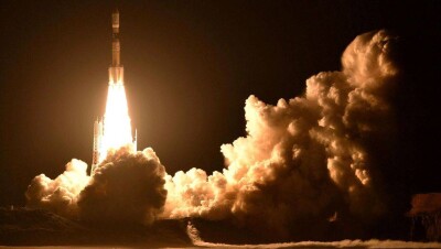 Японский грузовой космический корабль отправился к МКС