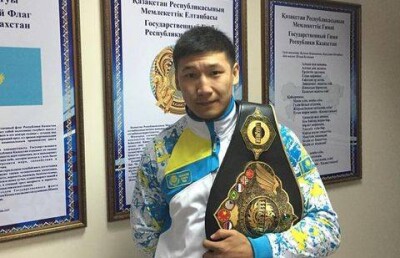 Кикбоксер из Кокшетау завоевал титул чемпиона мира