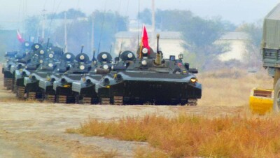 Командно-штабные учения проходят в региональном командовании "Восток"