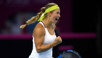 Юлия Путинцева взяла реванш у Даниэль Коллинз и вышла в третий круг Australian Open