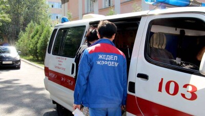 При реорганизации станции скорой помощи Алматы уволили только адмперсонал
