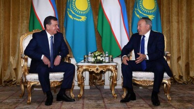 Мирзиёев поблагодарил Назарбаева за содействие в вопросе транспортировки нефти из РФ