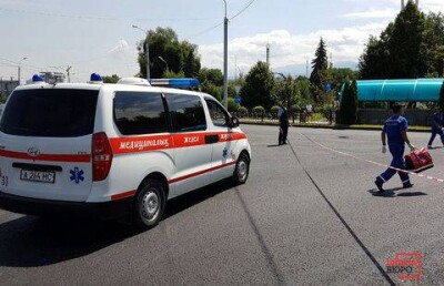 Пятерых раненых во время перестрелки у Никольского рынка доставили в больницу в Алматы