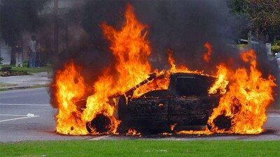В Караганде родителей заживо сгоревшего в машине ребёнка могут посадить на пять лет