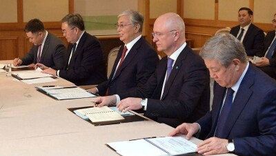 Токаев провёл переговоры с немецкими бизнесменами