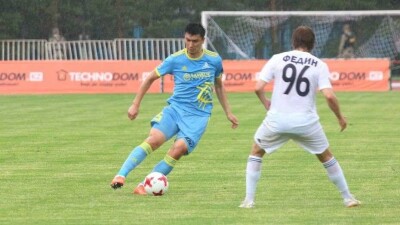"Астана" проиграла "Тоболу", но за день до этого стала пятикратным чемпионом Казахстана