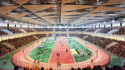 На новый легкоатлетический манеж в Астане выделят ещё 32 млрд тенге