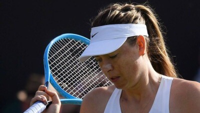 Мария Шарапова потерпела поражение в первом круге "Уимблдона"