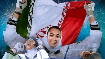 Единственная олимпийская медалистка Ирана покинула страну