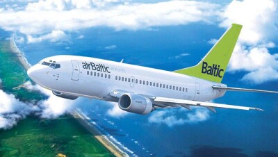 Латвийская авиакомпания AirBaltic начала полёты из Риги в Алматы