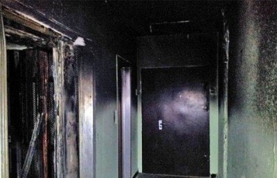 В Алматы в здании Фонда "Даму" загорелся лифт