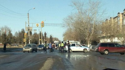 Пять человек пострадали в ДТП с участием скорой помощи в Петропавловске
