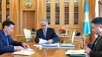 Глава "Казмунайгаза" рассказал Токаеву о подготовке компании к IPO