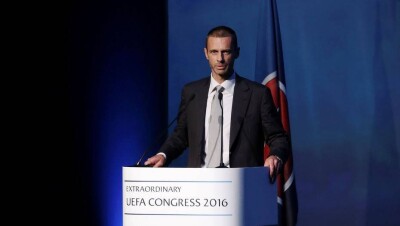 Президентом УЕФА стал словенец Александер Чеферин