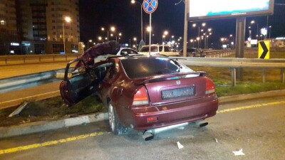 Полиция Алматы ищет водителя, сбежавшего с места жуткого ДТП