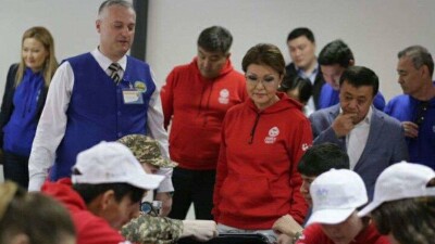 Дарига Назарбаева встретилась с финалистами спартакиады SportFest Kazakhstan