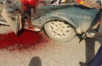 Людей разорвало на части во время ДТП на трассе Уральск-Атырау