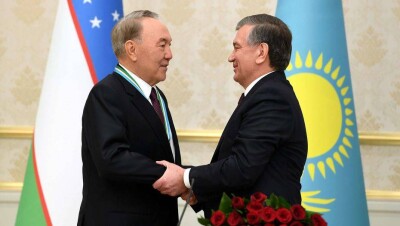 Назарбаев рассказал, о чём вёл переговоры с Мирзиёевым