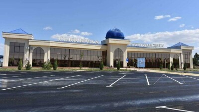 В Туркестане открыли новый автовокзал