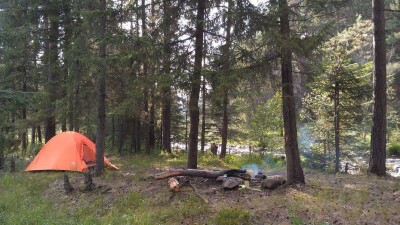 Алматинскую семью, проживавшую в лесу, приютили в общежитии