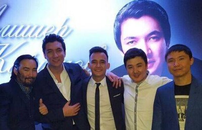 Есентаева, Ахмадиева, Исабекова и другие звёзды зажгли на юбилее Алишера Каримова