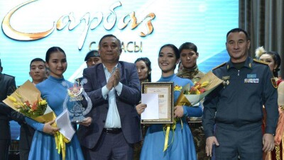 Гран-при I Всеармейского фестиваля "Сарбаз сахнасы" завоевали танцоры из РгК "Юг"