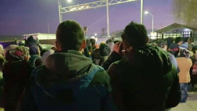 В селе возле Кентау произошёл конфликт: пострадал полицейский, четверых подозреваемых задержали