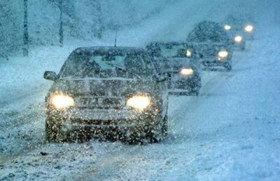 Трасса Астана-Кокшетау закрыта из-за непогоды