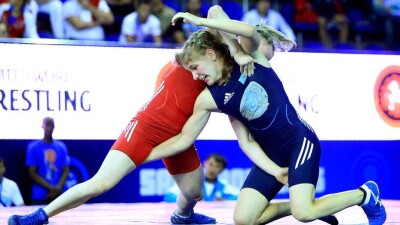Светлана Анкичева стала серебряной призёркой чемпионата мира по борьбе