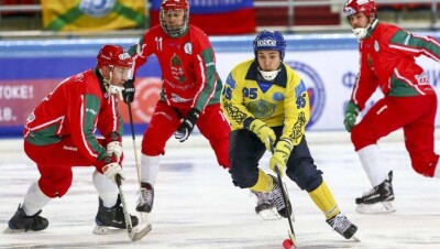 Чемпионат мира по бенди: Казахстан проиграл матч за третье место