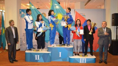 Казахстанцы стали лучшими на чемпионате мира по тогызкумалаку