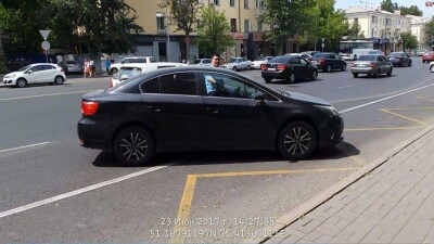 Видео с прокурором, трижды нарушившим ПДД в Астане, прокомментировало его руководство 