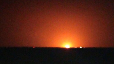 На магистральном газопроводе Газли-Шымкент в Бухаре произошла авария с последующим возгоранием