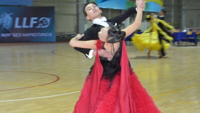 Лучшая пара по спортивным танцам живёт в Петропавловске