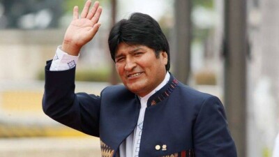 Прибывшему в Аргентину Моралесу запретили выступать с политическими заявлениями