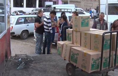 Возле Центрального рынка Актобе взорвана подозрительная коробка