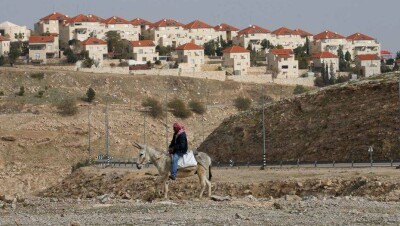 Израиль утвердил проект поселения для палестинцев на Западном берегу реки Иордан