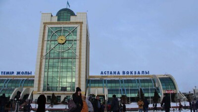 В Астане часть поездов перестанет останавливаться на старом вокзале