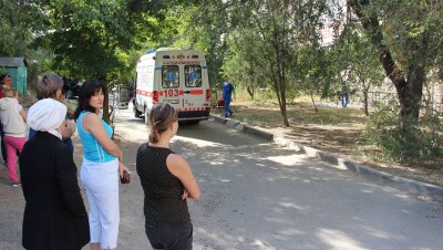 Спрыгнувшая с седьмого этажа алматинка была пьяна - ДВД Алматы