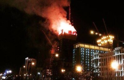 Стали известны предварительные причины крупного пожара в Астане