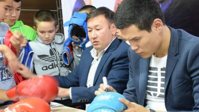 Данияр Елеусинов рассказал о предложении перейти в профессиональный бокс